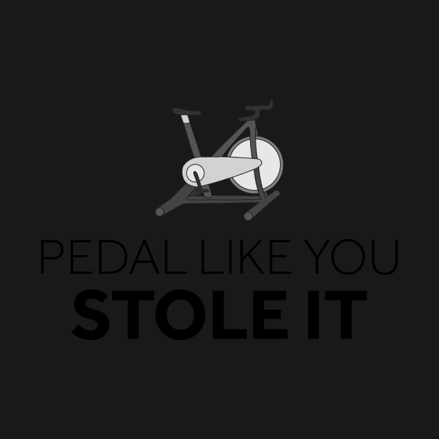 Pedal Like You Stole It by murialbezanson