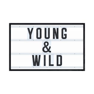 YOUNG & WILD T-Shirt