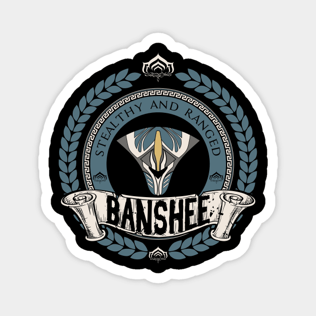 BANSHEE - LIMITED EDITION Magnet by DaniLifestyle