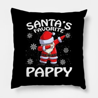 Santas Favorite Pappy Christmas Pillow