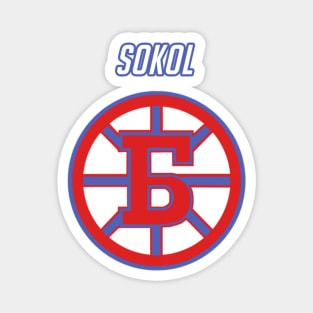 STP Bombers (Sokol) Magnet