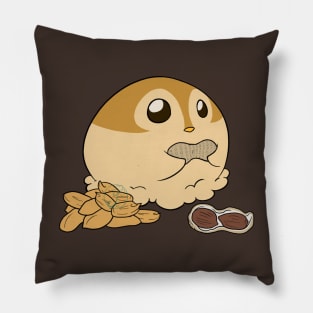 Penguinscoops - Peanut Pillow