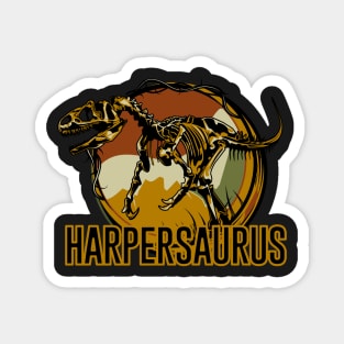 Harperosaurus Harper Dinosaur T-Rex Magnet