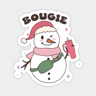 Bougie Merry Christmas Magnet