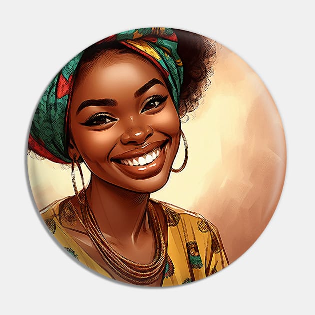 Harmonie Culturelle : La Femme Africaine en Couleurs Resplendissantes Pin by Zinoo