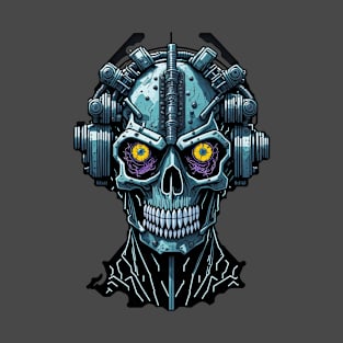 Cyborg Heads S02 D88 T-Shirt