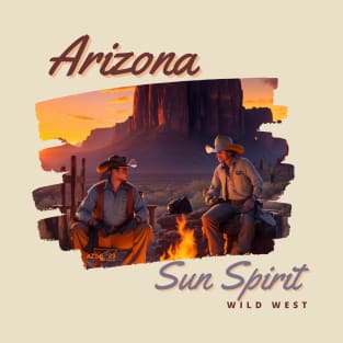 Arizona Sun Spirit Wild West Series T-Shirt