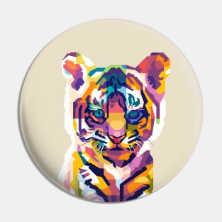 Baby Tiger Pin