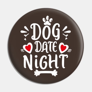 Doggy Date Night – February Pin