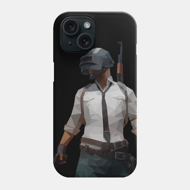 PUBG Phone Case by Waqar