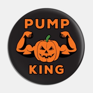 Pumpking Pumpkin Halloween Fitness Gym Workout Pin