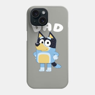 Bluey Dad Simple Vintage Phone Case