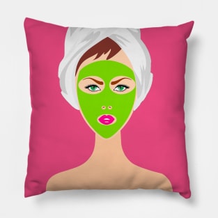 beauty-treatment Pillow