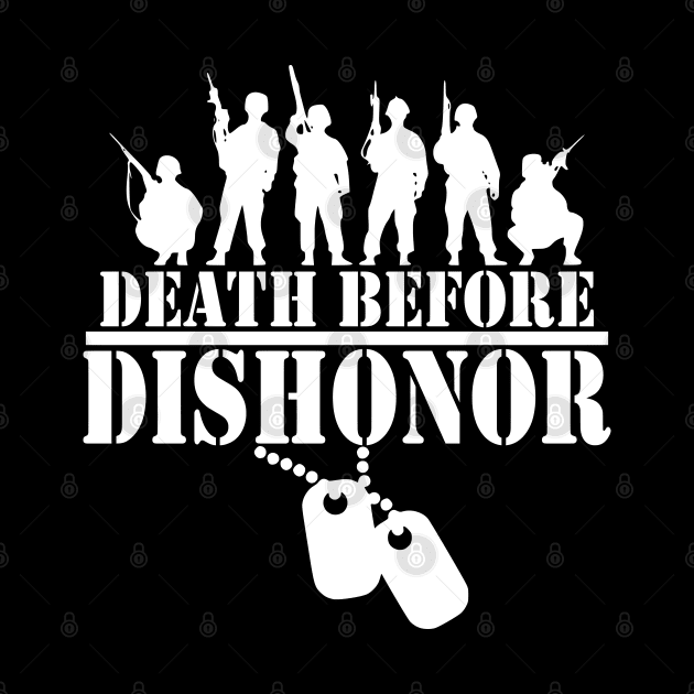 Death Before Dishonor by Lifeline/BoneheadZ Apparel