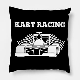 Kart Racing Gift Idea Pillow