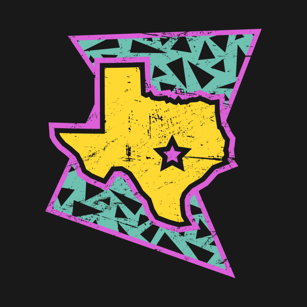 Rad 90s Austin Texas by MeatMan