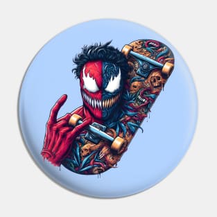 Unleash the Edge: Captivating Anti-Hero Skateboard Art Prints for a Modern and Rebellious Ride! Pin