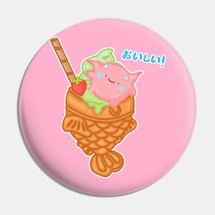 Taiyaki Friend Pin