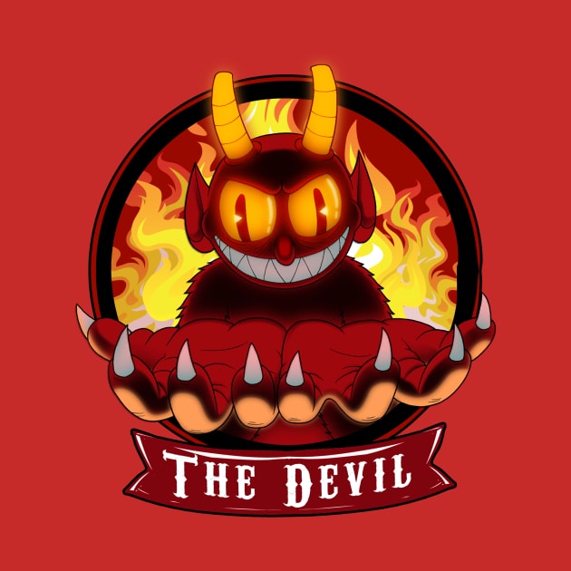 THE DEVIL by theanomalius_merch