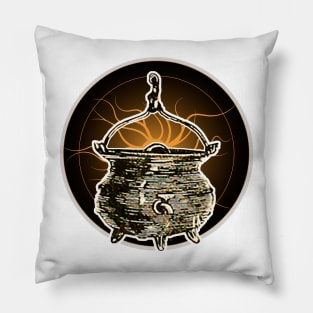 Cauldron Pillow