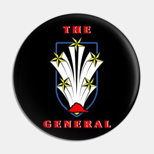 G.I. Joe General Emblem Pin