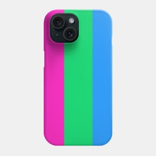 polysexual pride Phone Case