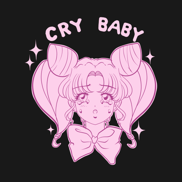cry baby by invaderceles