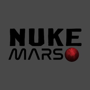 NUKE MARS T-Shirt