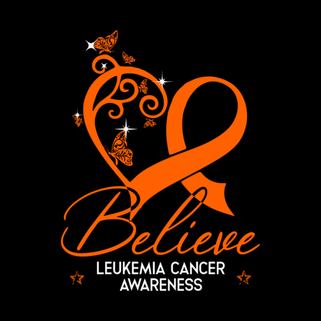 Believe Hope Leukemia by SperkerFulis