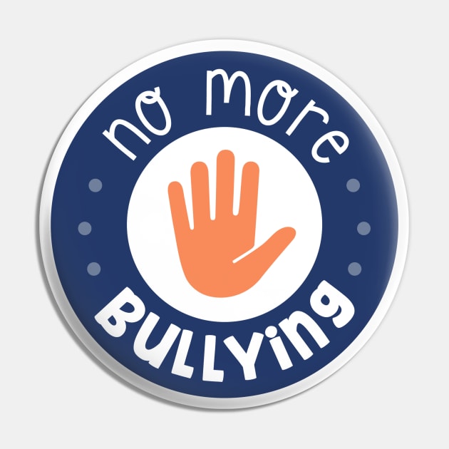 No More Bullying Pin by TinPis