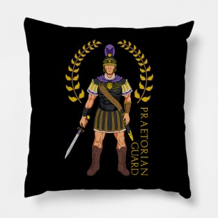 Guard of the Roman Emperor - Praetorian Guard Pillow