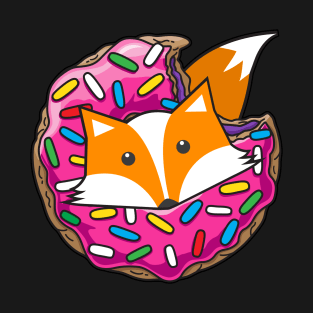 Fox Donut T-Shirt