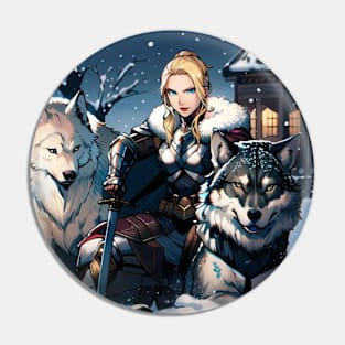 ShieldMaiden Pin