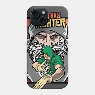 Christmas Fighter Phone Case