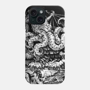 Ctulhu lives Phone Case