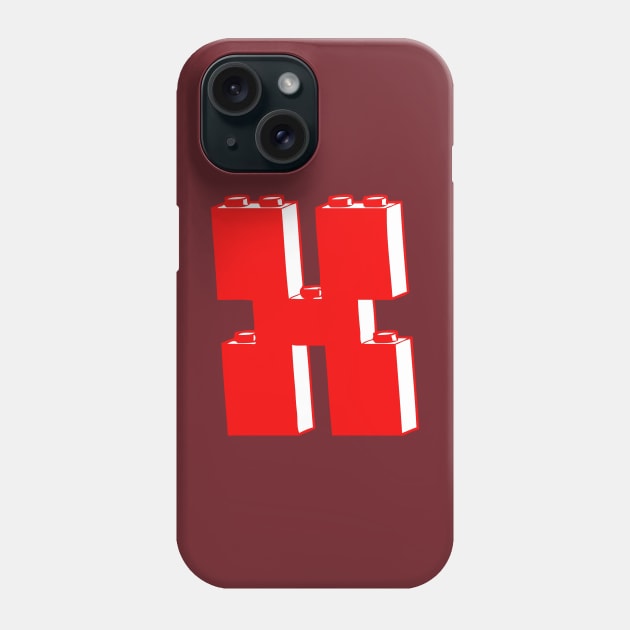 THE LETTER X Phone Case by ChilleeW