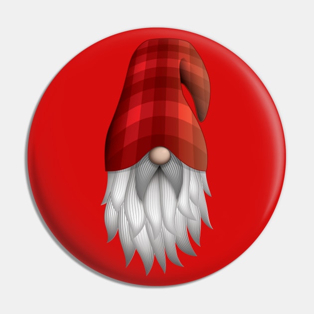 Tomte Pin by RudDesigns