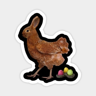 The Easter Bunny Magnet