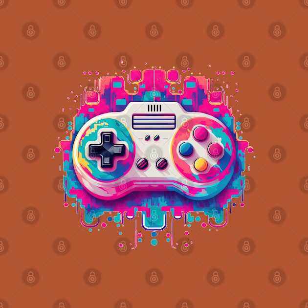 Retro Gamer by JUMPCUT