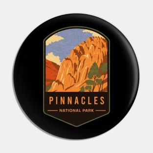 Pinnacles National Park Pin