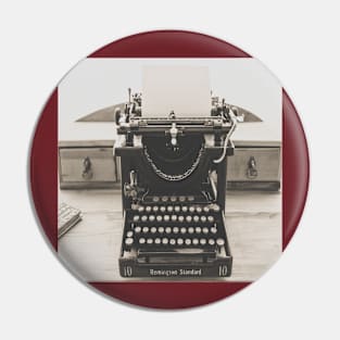 Vintage Typewriter Pin