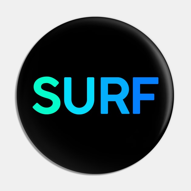 SURF Pin by StephenBibbArt