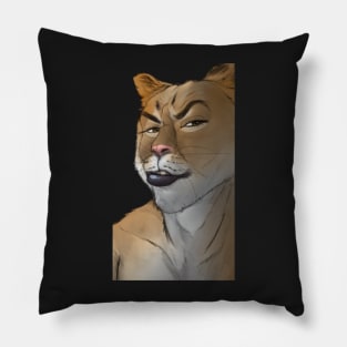 THE RIZZ LION Pillow