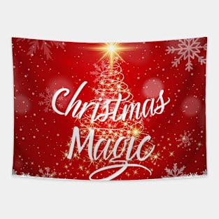 Christmas Magic Tapestry