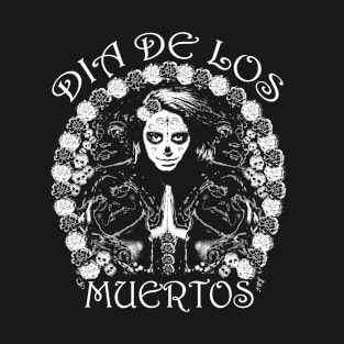 Dia De Los Muertos by Swoot T-Shirt