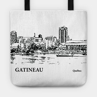 Gatineau - Québec Tote
