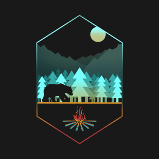 A wild campfire T-Shirt