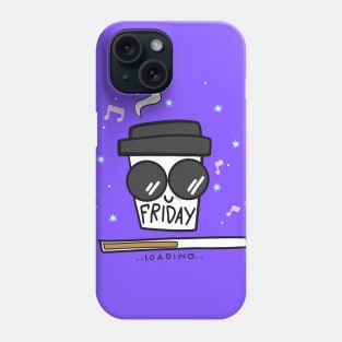 Friday Quote Weekend Lover Funny Quote Phone Case