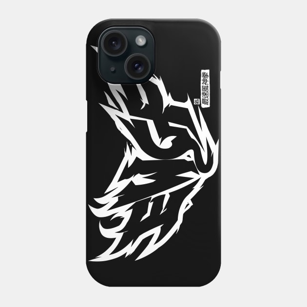 EWGF - VER. Devil Jin [WHITE LINES] Phone Case by PRWear