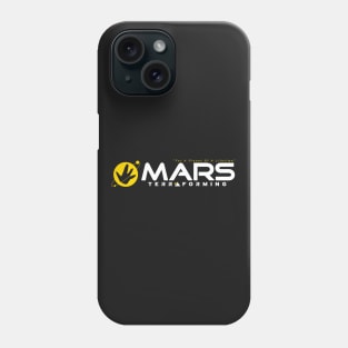 Mars Terraforming Phone Case